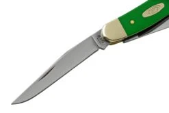 Case Medium Stockman 53392 Green, Navaja -Case Knives Ventas CE53392 03 case