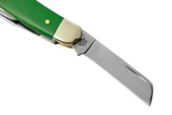 Case Medium Stockman 53392 Green, Navaja -Case Knives Ventas CE53392 04 case