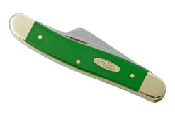 Case Medium Stockman 53392 Green, Navaja -Case Knives Ventas CE53392 06 case