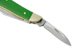 Case Peanut 53393 Green, Navaja -Case Knives Ventas CE53393 04 case
