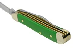 Case Peanut 53393 Green, Navaja -Case Knives Ventas CE53393 05 case