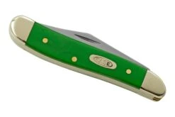 Case Peanut 53393 Green, Navaja -Case Knives Ventas CE53393 06 case