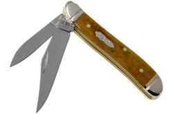 Case Peanut Smooth Antique Bone 58201, 6220 SS Navaja