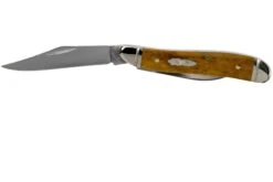 Case Peanut Smooth Antique Bone 58201, 6220 SS Navaja -Case Knives Ventas CE58201 03 case