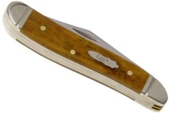Case Peanut Smooth Antique Bone 58201, 6220 SS Navaja -Case Knives Ventas CE58201 04 case
