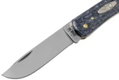 Case Sod Buster Jr Pocket Worn Grey Bone, Crandall Jig, 58412, 6137 CV Navaja -Case Knives Ventas CE58412 03 case