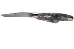 Case Medium Stockman Pocket Worn Grey Bone, Crandall Jig, 58413, 6318 CV Navaja -Case Knives Ventas CE58413 03 case 1