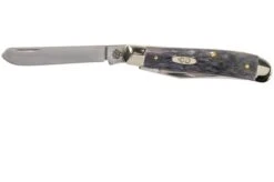 Case Mini Trapper Pocket Worn Grey Bone, Crandall Jig, 58414, 6207 CV Navaja -Case Knives Ventas CE58414 03 case knives 1