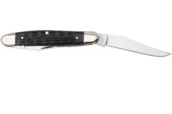 Case Muskrat Pocket Worn Gray Bone, 58418, MUSKRAT CS, Navaja -Case Knives Ventas CE58418 02 case