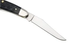 Case Muskrat Pocket Worn Gray Bone, 58418, MUSKRAT CS, Navaja -Case Knives Ventas CE58418 04 case