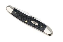 Case Muskrat Pocket Worn Gray Bone, 58418, MUSKRAT CS, Navaja -Case Knives Ventas CE58418 06 case