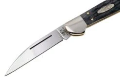 Case CopperLock 58424, Pocket Worn Gray Bone, Crandall Jig, 61549WL CS, Navaja -Case Knives Ventas CE58424 03 case