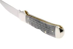 Case CopperLock 58424, Pocket Worn Gray Bone, Crandall Jig, 61549WL CS, Navaja -Case Knives Ventas CE58424 04 case