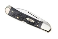 Case CopperLock 58424, Pocket Worn Gray Bone, Crandall Jig, 61549WL CS, Navaja -Case Knives Ventas CE58424 05 case