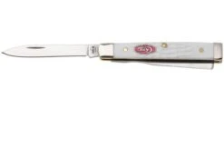 Case Baby Doc Standard White Synthetic, 60178, 6282SP SS, Navaja