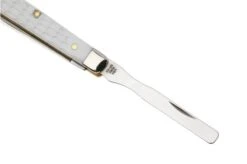 Case Baby Doc Standard White Synthetic, 60178, 6282SP SS, Navaja -Case Knives Ventas CE60178 04 case