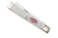 Case Baby Doc Standard White Synthetic, 60178, 6282SP SS, Navaja -Case Knives Ventas CE60178 06 case