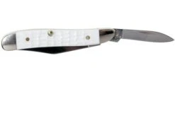 Case Peanut SparXX White Synthetic, 60188, 6220 SS Navaja -Case Knives Ventas CE60188 03 case ce60188 03 1