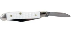 Case Peanut SparXX White Synthetic, 60188, 6220 SS Navaja -Case Knives Ventas CE60188 03 case ce60188 03