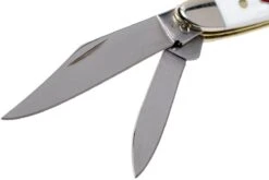 Case Peanut SparXX White Synthetic, 60188, 6220 SS Navaja -Case Knives Ventas CE60188 04 case ce60188 04