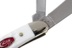 Case Peanut SparXX White Synthetic, 60188, 6220 SS Navaja -Case Knives Ventas CE60188 06 case ce60188 06