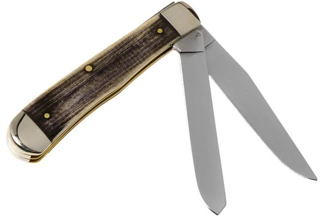 Case Trapper Embellished Smooth Natural Bone, Sportsman Series Gift Set, 60585, 6254 SS Navaja 4 Case Trapper Embellished Smooth Natural Bone, Sportsman Series Gift Set, 60585, 6254 SS Navaja - Imagen 2