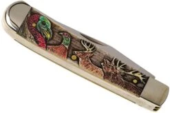 Case Trapper Embellished Smooth Natural Bone, Sportsman Series Gift Set, 60585, 6254 SS Navaja 11 Case Trapper Embellished Smooth Natural Bone, Sportsman Series Gift Set, 60585, 6254 SS Navaja -Case Knives Ventas CE60585 04 case knives