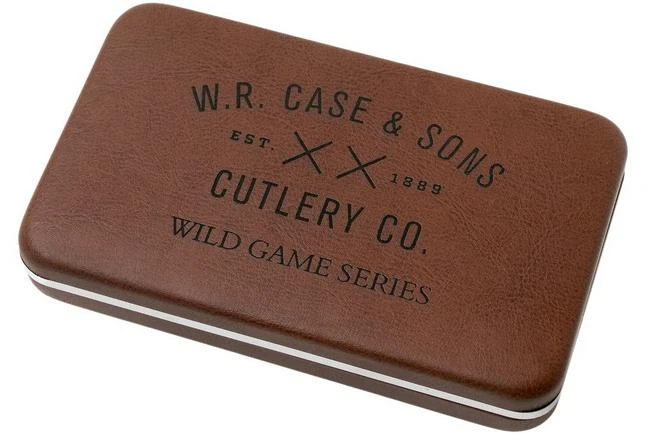 Case Trapper Embellished Smooth Natural Bone, Sportsman Series Gift Set, 60585, 6254 SS Navaja 8 Case Trapper Embellished Smooth Natural Bone, Sportsman Series Gift Set, 60585, 6254 SS Navaja - Imagen 6