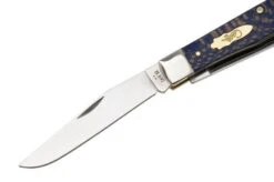 Case Trapper Blue Smooth Sycamore Wood, 63730, 7254 SS, Navaja -Case Knives Ventas CE63730 03 case