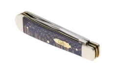 Case Trapper Blue Smooth Sycamore Wood, 63730, 7254 SS, Navaja -Case Knives Ventas CE63730 05 case