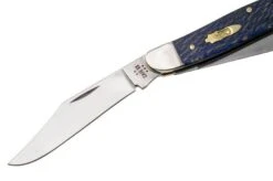 Case Stockman Blue Smooth Sycamore Wood, 63732, 7347 SS, Navaja -Case Knives Ventas CE63732 03 case