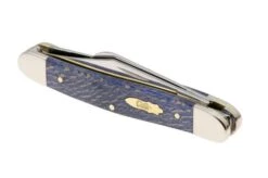 Case Stockman Blue Smooth Sycamore Wood, 63732, 7347 SS, Navaja -Case Knives Ventas CE63732 05 case