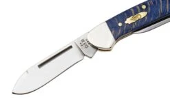 Case Baby Butterbean, Smooth Blue Sycamore Wood 63733, 72132 SS, Navaja 9 Case Baby Butterbean, Smooth Blue Sycamore Wood 63733, 72132 SS, Navaja -Case Knives Ventas CE63733 03 case