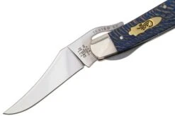 Case RussLock Smooth Blue Sycamore Wood, 63734, 71953L SS Navaja -Case Knives Ventas CE63734 03 case