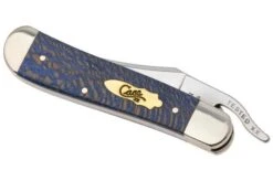 Case RussLock Smooth Blue Sycamore Wood, 63734, 71953L SS Navaja -Case Knives Ventas CE63734 06 case