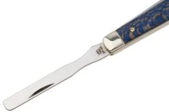 Case Baby Doc Smooth Blue Sycamore Wood, 63736, 7282SP SS Navaja -Case Knives Ventas CE63736 04 case