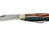 Case Large Stockman 64142 Star Spangled Smooth Natural Bone, Navaja