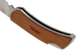 Case X Woodchuck Executive Lockback Brushed Stainless, Giraffe, 64320, M1300L SS Navaja -Case Knives Ventas CE64320 05 case knives 1