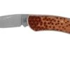 Case X Woodchuck Executive Lockback Brushed Stainless, Triangles, 64321, M1300L SS Navaja -Case Knives Ventas CE64321 01 case knives