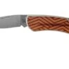 Case X Woodchuck Executive Lockback Brushed Stainless, Lines, 64322, M1300L SS Navaja -Case Knives Ventas CE64322 01 case knives