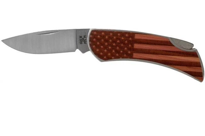 Case X Woodchuck Executive Lockback Brushed Stainless, Flag, 64324, M1300L SS Navaja 3 Case X Woodchuck Executive Lockback Brushed Stainless, Flag, 64324, M1300L SS Navaja