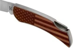 Case X Woodchuck Executive Lockback Brushed Stainless, Flag, 64324, M1300L SS Navaja 13 Case X Woodchuck Executive Lockback Brushed Stainless, Flag, 64324, M1300L SS Navaja -Case Knives Ventas CE64324 06 case knives