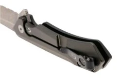 Case Kinzua Spearpoint OD Green Anodized Aluminum, 64632, S35VN, Navaja Dentada -Case Knives Ventas CE64632 04 case