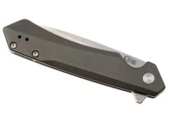 Case Kinzua Spearpoint OD Green Anodized Aluminum, 64632, S35VN, Navaja Dentada -Case Knives Ventas CE64632 06 case