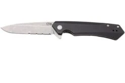 Case Kinzua Spearpoint Black Anodized Aluminum, 64633, S35VN, Navaja Dentada