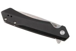 Case Kinzua Spearpoint Black Anodized Aluminum, 64633, S35VN, Navaja Dentada -Case Knives Ventas CE64633 06 case