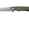 Case Kinzua Spearpoint, OD Green Anodized Aluminum, S35VN, 64659 Navaja -Case Knives Ventas CE64659 01 case