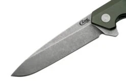 Case Kinzua Spearpoint, OD Green Anodized Aluminum, S35VN, 64659 Navaja -Case Knives Ventas CE64659 03 case 1
