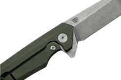 Case Kinzua Spearpoint, OD Green Anodized Aluminum, S35VN, 64659 Navaja -Case Knives Ventas CE64659 05 case 1