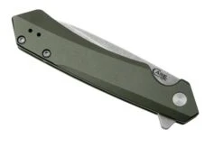 Case Kinzua Spearpoint, OD Green Anodized Aluminum, S35VN, 64659 Navaja -Case Knives Ventas CE64659 06 case 1